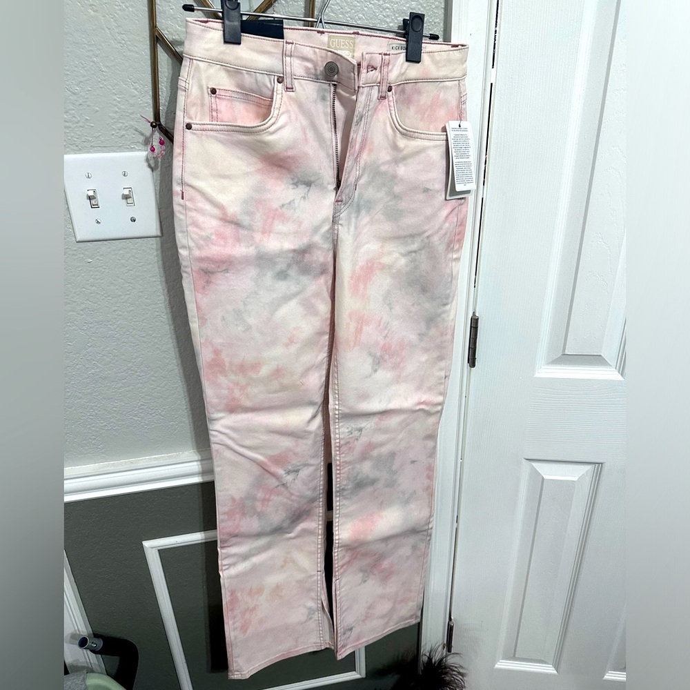 Guess Jeans Glitzy Cloudy sz 28